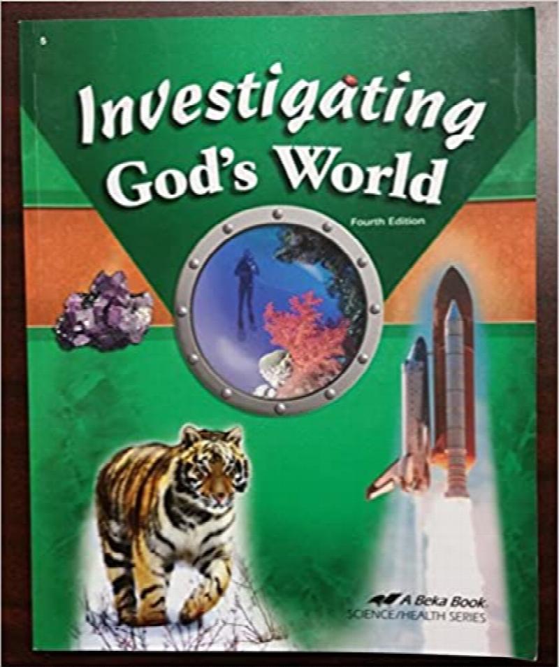 Investigating God's World (5th Grade)