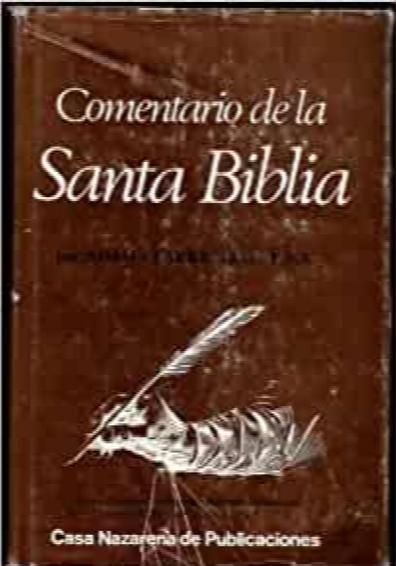 Comentario De La Santa Biblia Tomo