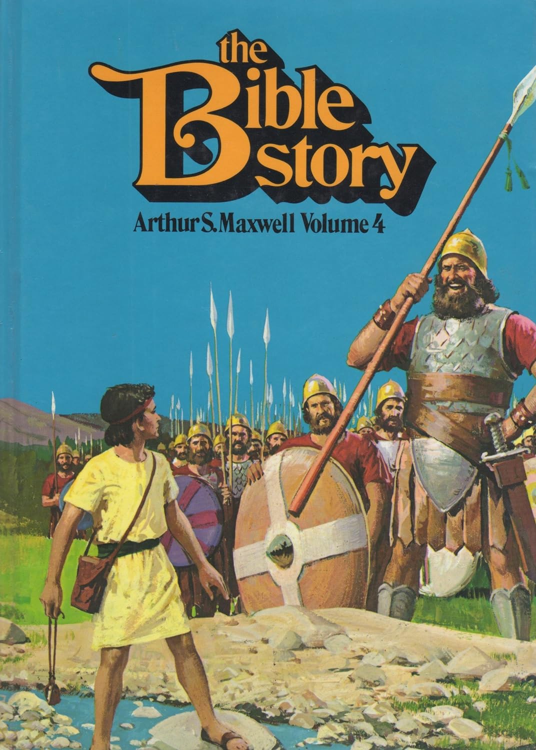 The Bible Story, Volume 4 Heroes and Heroines